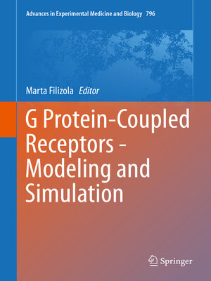 cover image of G Protein-Coupled Receptors--Modeling and Simulation